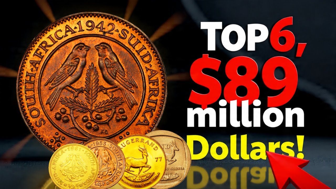 Most Valuable South African Coins – Top 6 to Check in Your Wallet