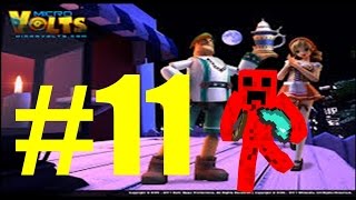 Microvolts Gameplay #11 - MELEE POWER