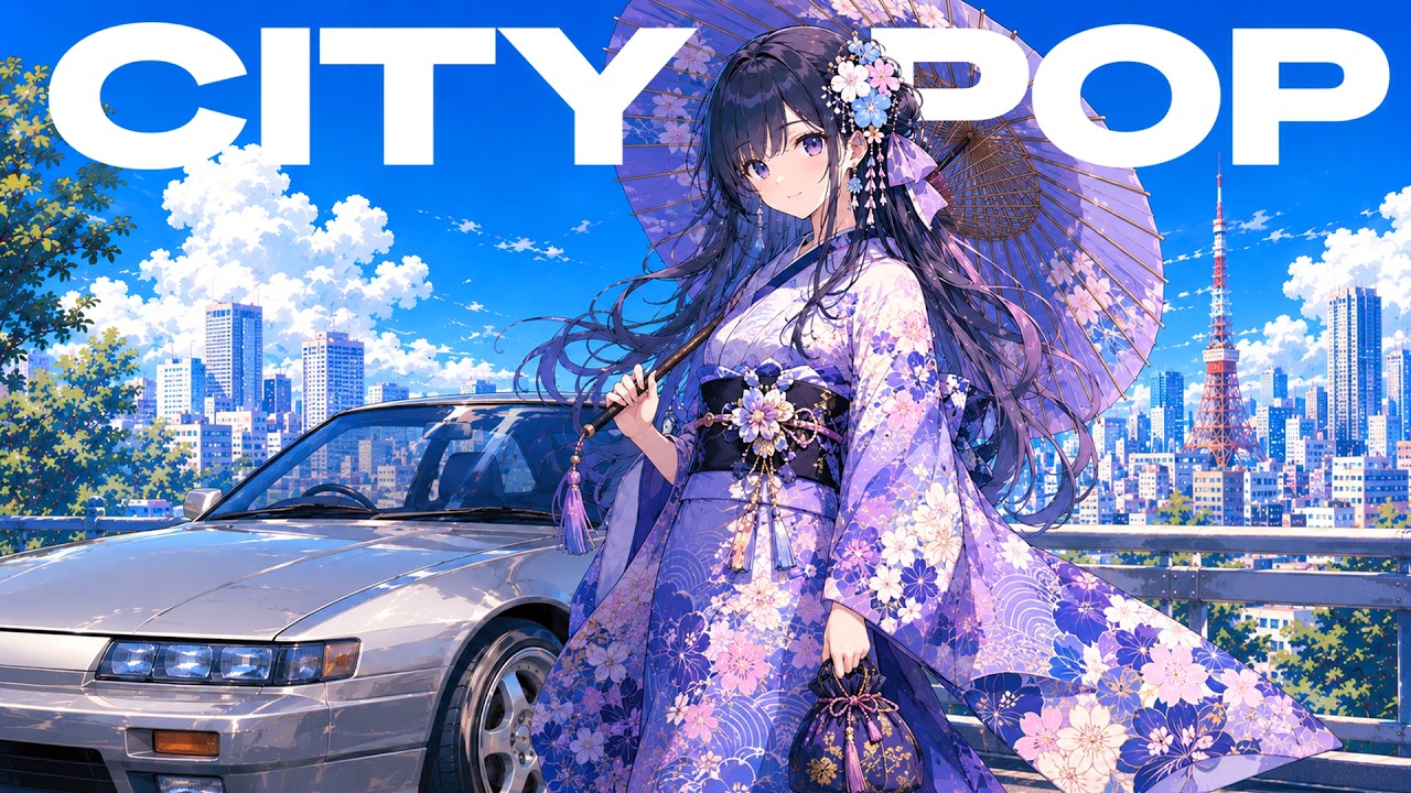しゃちほこページ playlist] Tokyo 1980 City Pop | Wrong Time, Right Person | 80s