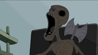 Adventure Time - Finn Defeats the Fight King!!!