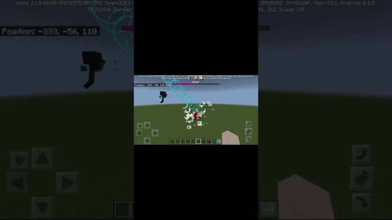 Warden v/s Wither|1v1 open battle 