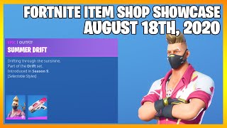 Fortnite item shop right now on august 18th, 2020. let's see what's in
the today! #epicpartner #dailyitemshop #codexxteejayxx