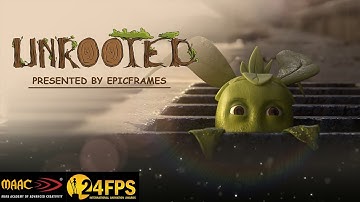 UNROOTED | 3D Animation Film | MAAC 24FPS2025 | SALTLAKE