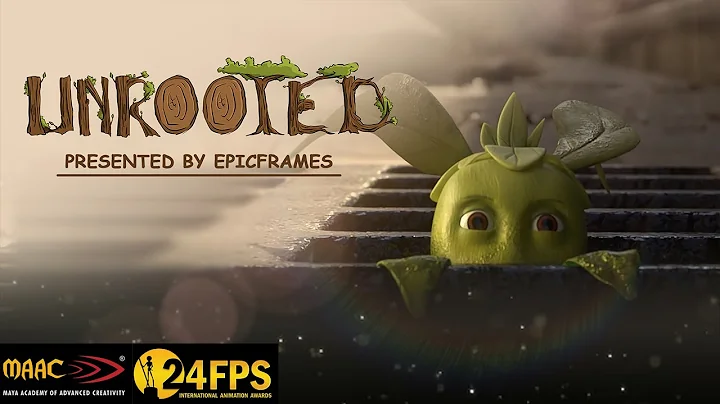 UNROOTED | 3D Animation Film | MAAC 24FPS2025 | SALTLAKE