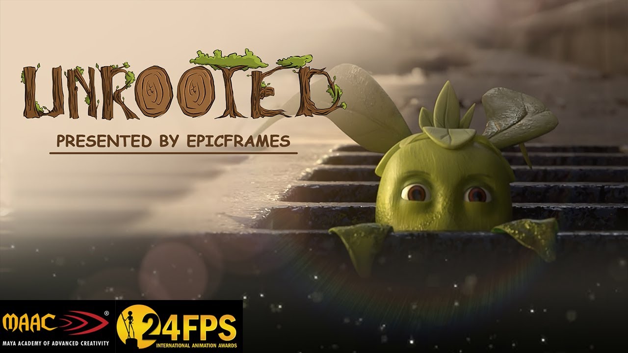 UNROOTED | 3D Animation Film | MAAC 24FPS2025 | SALTLAKE