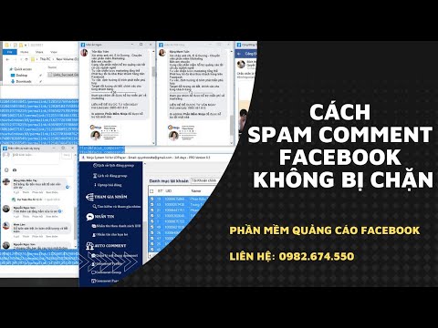 Video Cách Spam Comment Lên Group Facebook Không Bị Chặn - youtube
