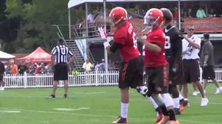Highlights from Day 1 of Cleveland Browns Training Camp