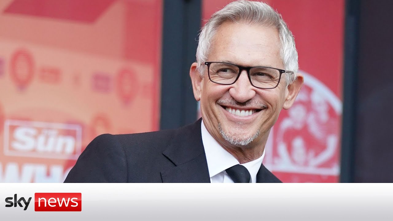 Film backdrop image for Gary Lineker continues to hit back at Government (2023)