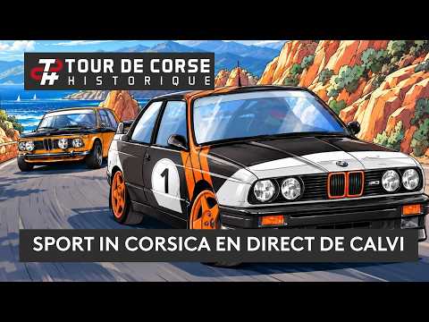 Miniature du reportage DIRECT VIDÉO. Sport In Corsica spécial 26e édition du Tour de Corse Historique en direct de Calvi (France 3 Corse ViaStella)
