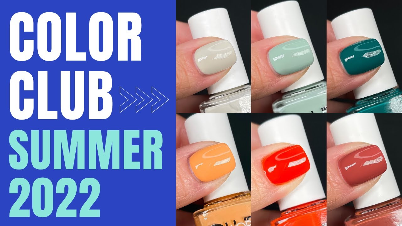 Color Club "Ride Or Die" Summer 2022 Collection