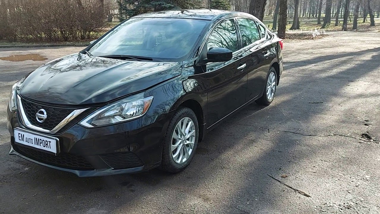 Nissan Sentra 2017 из США EMautoIMPORT