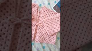 how to crochet hexagon cardigan/hexagon cardigan easy tutorial/aesthetic crochet outfit U will love