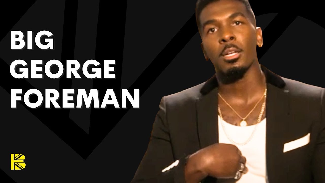 Khris Davis MIND BLOWING transformation to play Big George Foreman