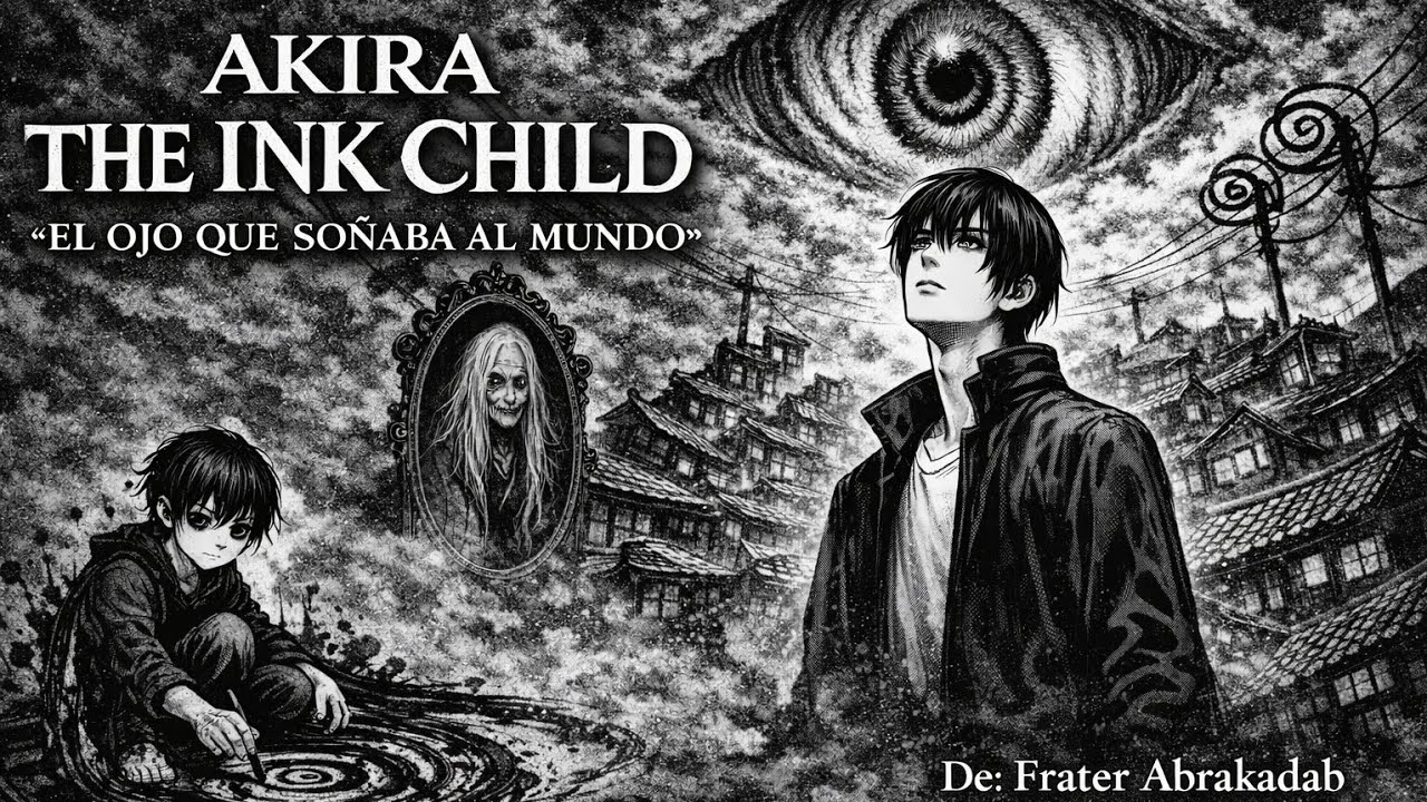 Intro para Akira: The Ink Child - El Ojo Que Soñaba Al Mundo. 