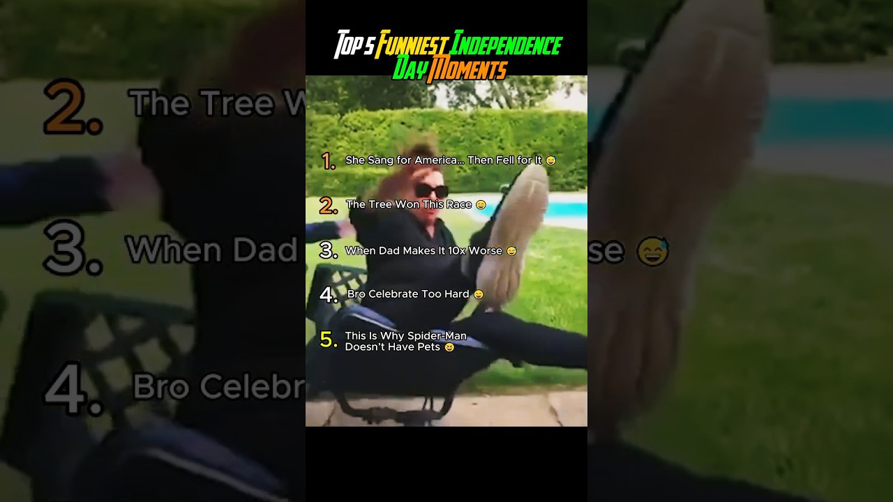 Top 5 Funniest 4th of July Fails You Can’t Unsee  