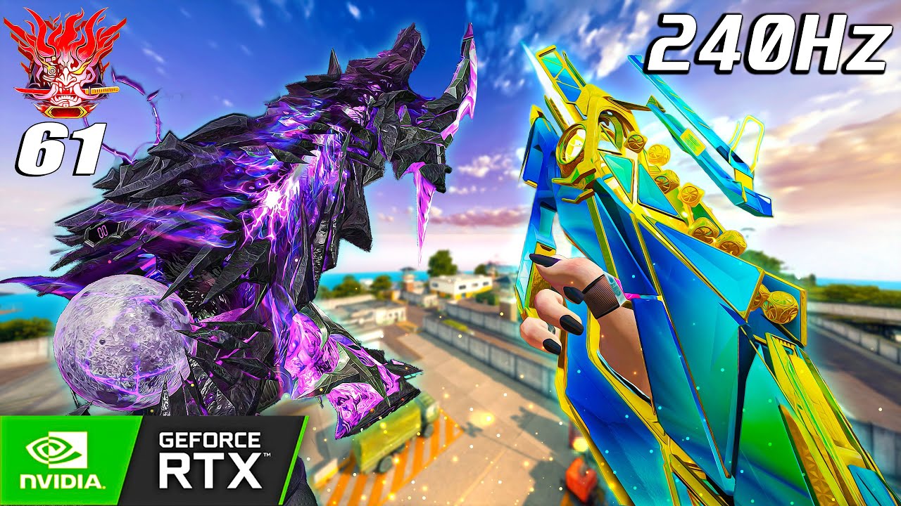 BLOODSTRIKE RTX 5090 :  GALIL REAPER + P90 EMPYREAN - 61 KILLS SOLOS - ULTRA GRAPHICS