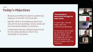 Concord MCI Advisory Board Meeting - April 3, 2025