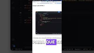 El componente audio de html5 sirve para poner un reproductor de musica en nuestros sitios web.