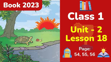 Class 1 English | Unit 2 | Lesson 18 | sS-tT (Book 2023)
