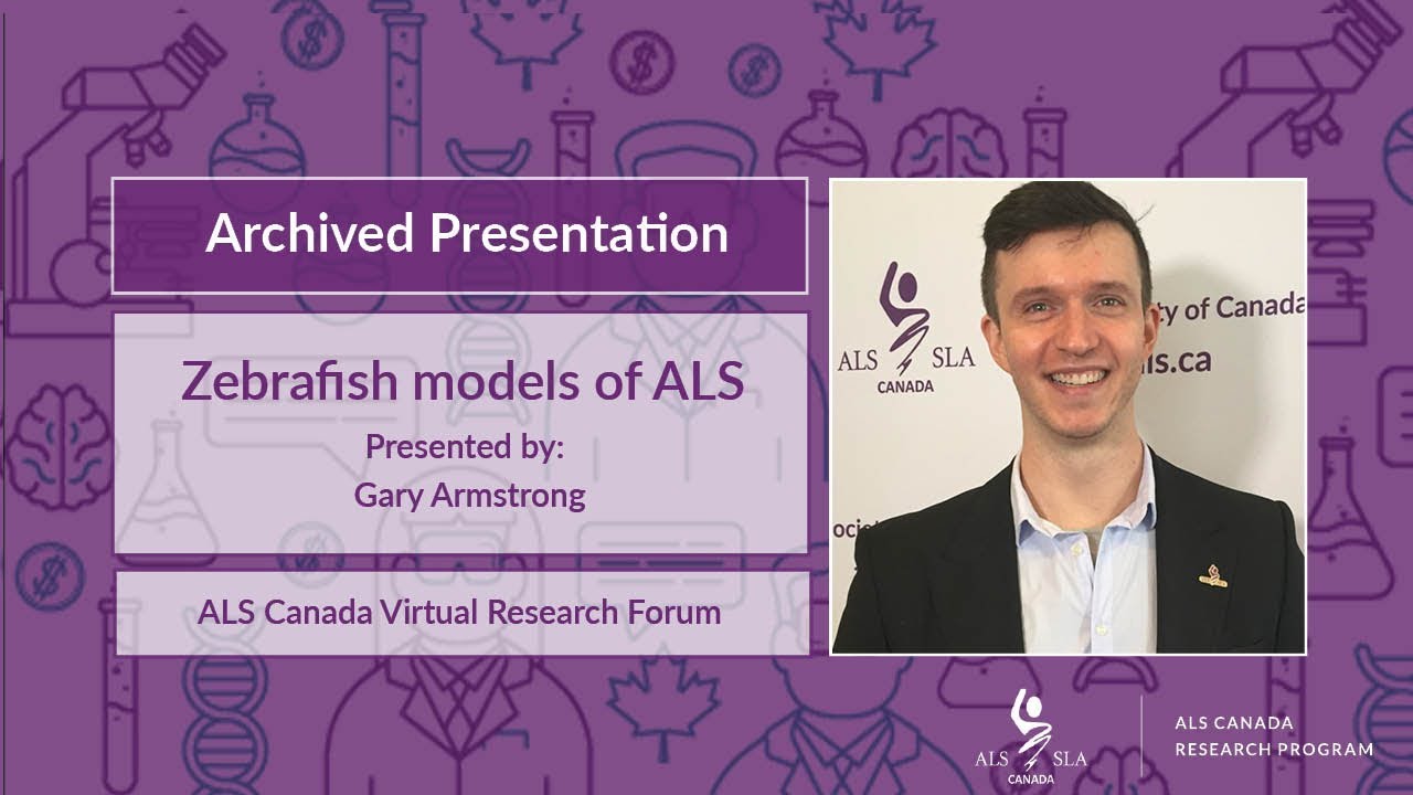 Zebrafish models of ALS