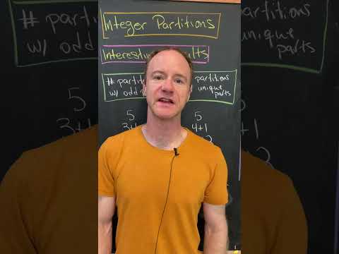 Video: Vilken partitionering i matematik?