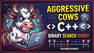Aggressive Cows | Binary Search on Answer 🔥 | Beginner to Pro | DSA in C++