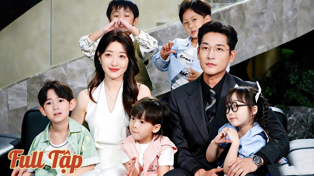 Cô vào công ty để báo thù, ai ngờ tổng tài lại là bố của 5 bé cưng. Người đàn ông năm đó…chính là a!