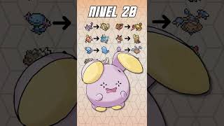 Pokémon que evolucionan al Nivel 2️⃣0️⃣