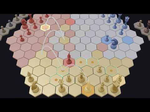 3Chess Devlog — Move Path Preview Update