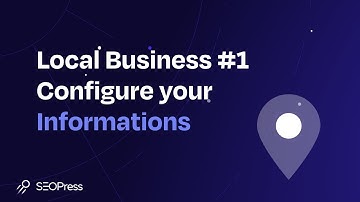 Configure your Local Business