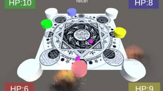 Unityでホッケーゲームを作って遊ぶ screenshot 2