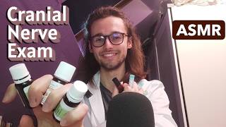 ASMR -  [roleplay] Thorough Cranial Nerve Exam (soft spoken) 🧠👨🏻‍⚕️ screenshot 2