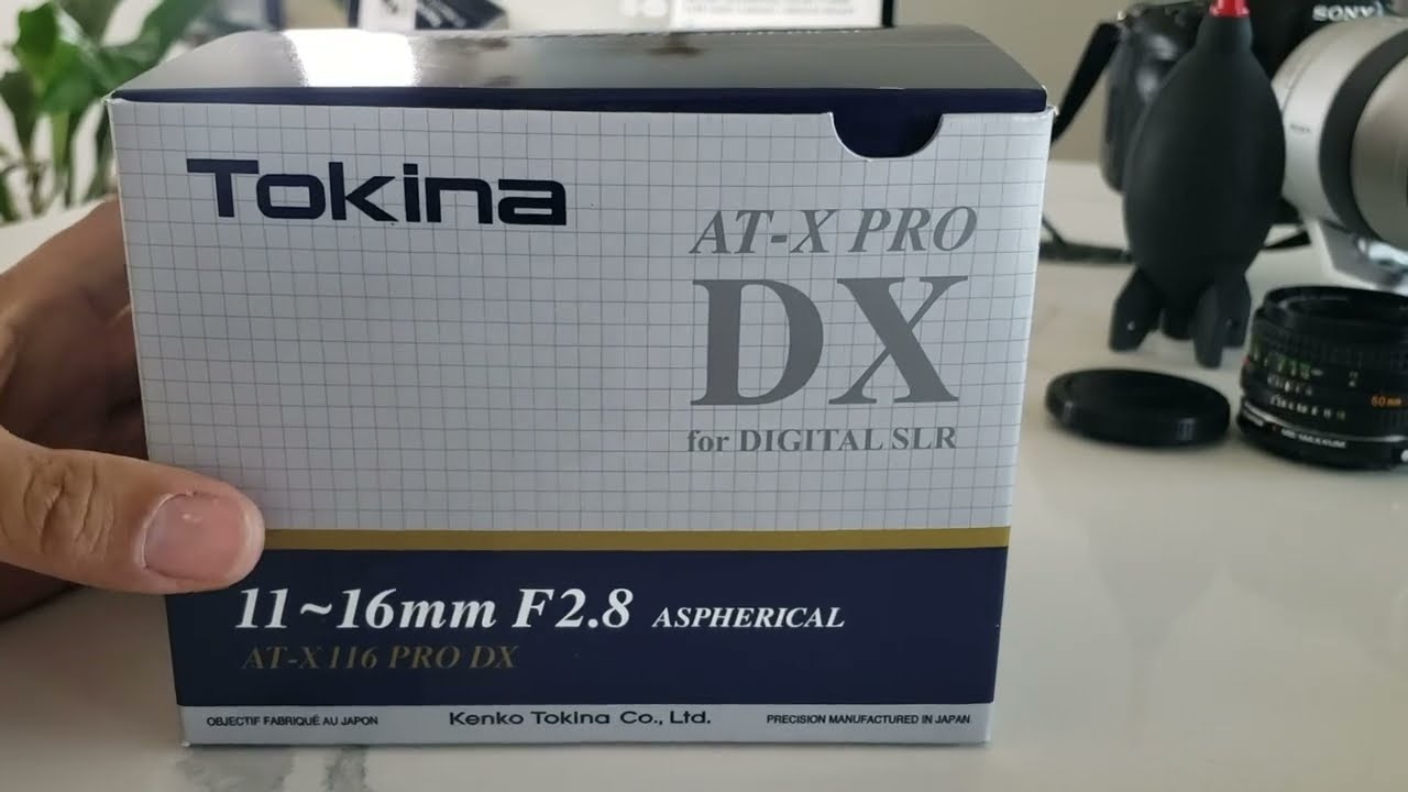 $70 Wide Angle Lens in 2025! Tokina 11-16mm f/2.8 for Sony A-Mount