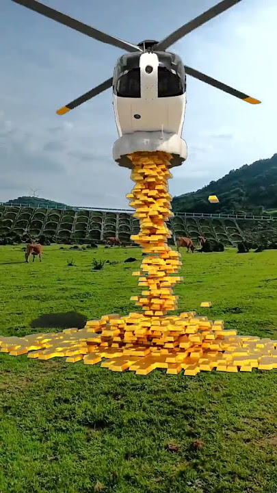 Drones delivering Yuanbao drones #1