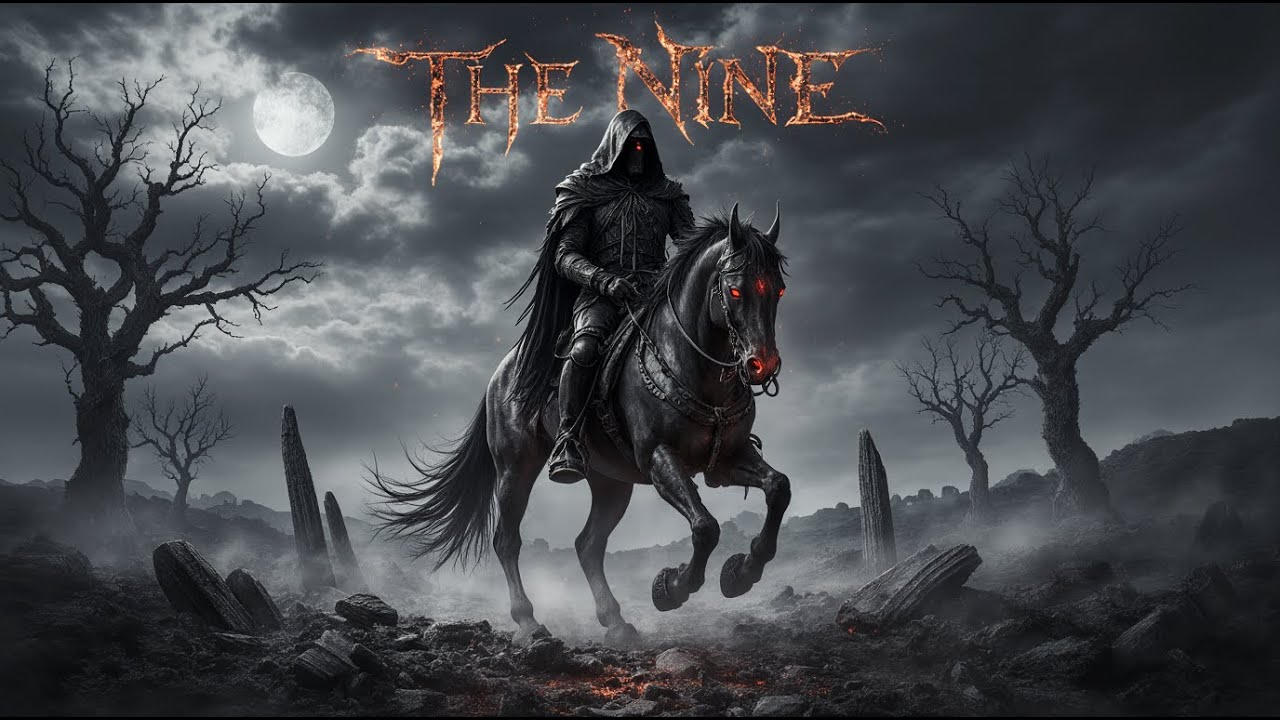 🌑 THE BLACK RIDER | Lord of the Rings Inspired Dark Emotional Music