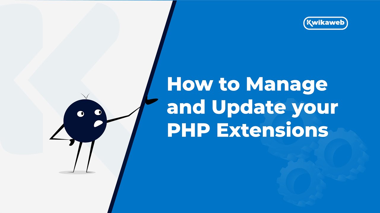 How to Manage and Update your PHP Extensions - YouTube