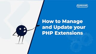 How to Manage and Update your PHP Extensions