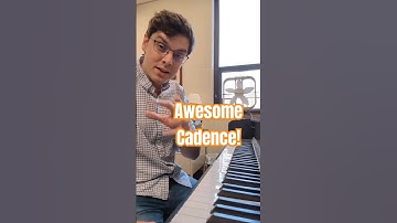 teaching you a cool cadence in D major! #piano #musictheory #chords #tutorial #pianotutorial