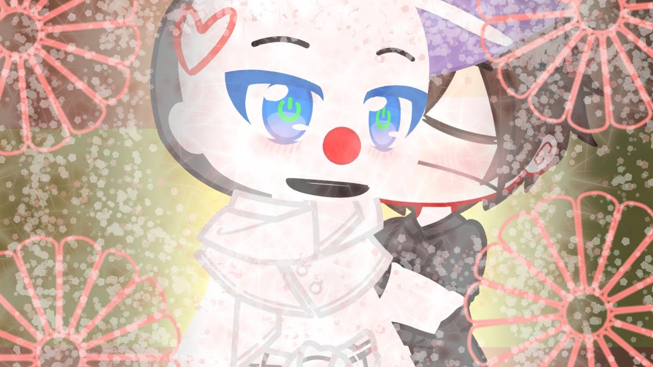 If Michael kissed Ennard on the cheek (Fnaf) (Michael x ennard) (Skit ...