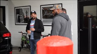 James Harrison Rides In 1400Hp Trackhawk Selling His 860Hp Mercedes Benz S65 Brabus Amg Nfi Empire