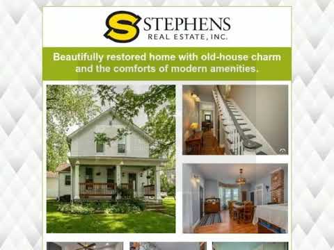 1519 College Street, Baldwin City, KS home video tour