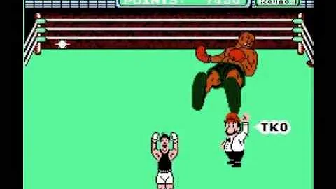 How to beat Mike Tyson's Punch-Out!!