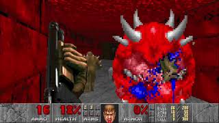 E3M1: Hell Keep in 1m 35s 570ms (UV Max)
