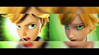 MIRACULOUS - CAT NOIR OLD & NEW TRANSFORMATION COMPARISON screenshot 4