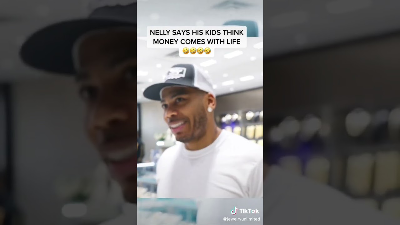 Nelly talks about his kids and wealth ￼