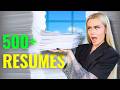 Resume Review and Hiring Insights | Natalie Dawson