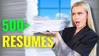 I Roasted These Peoples' Resumes...