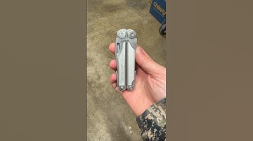 Leatherman tips and tricks. Leatherman Wave #leatherman #edc #tips