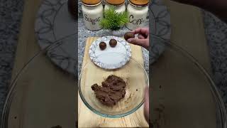 Homemade Ferrero Rocher