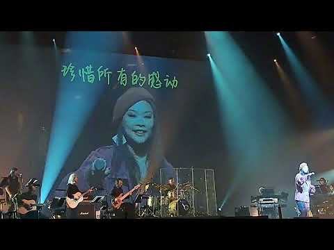 许美静【 阳光总在风雨后 】LIVE🎙作词 + 作曲：陈佳明  重逢17演唱会2023.4.1